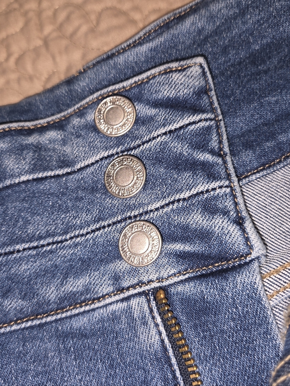 Vervet Blue Denim Jeans - Picture 3 of 7